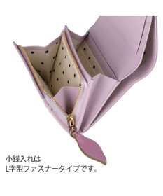 tsumori chisato CARRY 花ししゅう 2つ折り財布