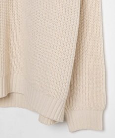 WEGO ルーズフィットハーフZIPプルオーバー