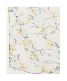 UNBILLION カシュネ cache nez / 花柄シフォンスカーフ