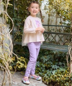 ANY KIDS トゥシューズバックシャン長袖Tシャツ