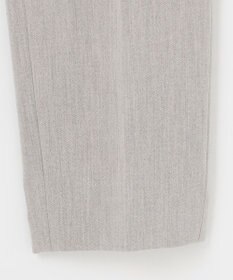 自由区 【WEB限定カラーあり/洗える/撥水加工】TRギャバ テーパード パンツ