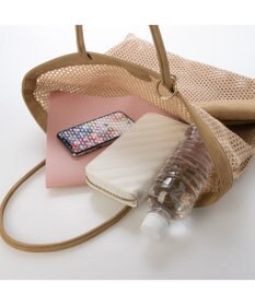 UNBILLION カカトゥ kakatoo / メッシュスクエアバッグ