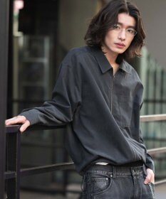 WEGO 【ユニセックス着用ITEM】フェイクスウェードシャツジャケット