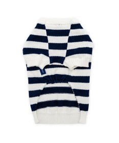 PET PARADISE J.PRESS ボーダー綿ニット 小型犬