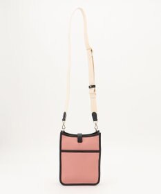 LA BAGAGERIE スクエアレザーミニショルダーバッグ