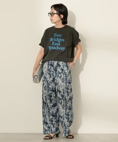 AMERICAN HOLIC カラーロゴTシャツ