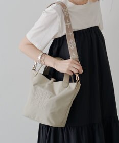 russet コーデュラナイロン2WAYタウントートバッグ(CE-1673-WEB)