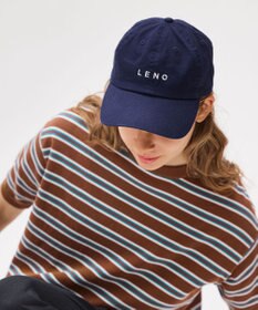 LENO LENO LOGO STONE WASH CAP《UNISEX》/ LENOロゴキャップ