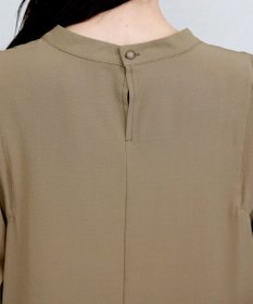 Tiaclasse 【洗える】ボリュームパフスリーブAラインワンピース