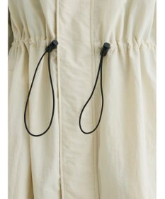 Green Parks フーデットロングコート