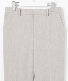 自由区 L 【WEB限定カラーあり/洗える/撥水加工】TRギャバ テーパード パンツ