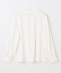 ANY L 【洗濯機可/2WAY】ボウタイブラウス