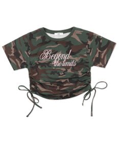 WEGO ロゴサイドドロストちびT