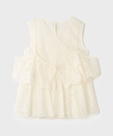 GRACE CONTINENTAL レイヤードレーストップ