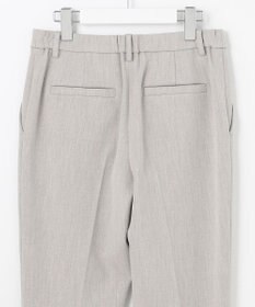 自由区 L 【WEB限定カラーあり/洗える/撥水加工】TRギャバ テーパード パンツ