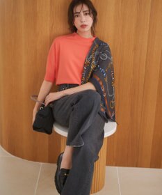 23区 S 【滝沢眞規子さん着用/VERY掲載/洗える】23区DENIM ストレッチ ワイドパンツ