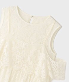GRACE CONTINENTAL レイヤードレーストップ