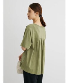 Green Parks 前ゴムドッキングカットプルオーバー