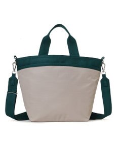 LeSportsac BUCKET TOTE/ドリフトストーン/エデングリーン