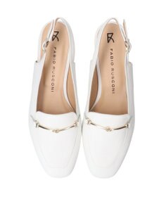 INTER-CHAUSSURES 【FABIO RUSCONI】ビットモカバックバンドパンプス