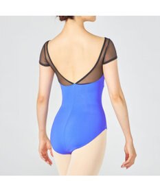 Chacott キャップスリーブレオタード