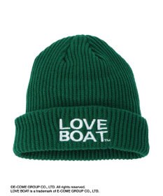 Green Parks ■ＬＯＶＥ　ＢＯＡＴ　ニットキャップ