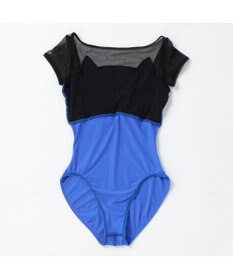 Chacott キャップスリーブレオタード