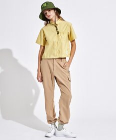 PW CIRCULUS 【WOMEN】ギャザリング シャツ ゴルフウェア レディース