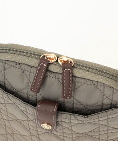 LA BAGAGERIE グリッドキルティングショルダー