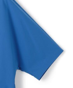 ICB L 【接触冷感・撥水・UVケア・洗える】 プルーフ4WAYタフタ ブラウス