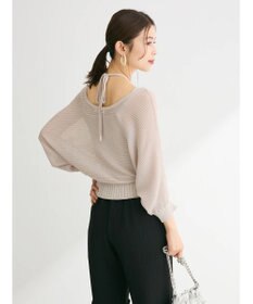 Green Parks ・swing by SET2点ニットボレロ&ニットキャミ