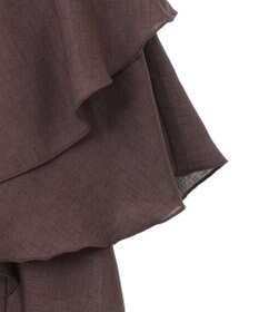 AMERICAN HOLIC イージーケアフリルシャツ