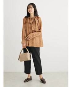 Green Parks Ｂ．ドットリボンブラウス