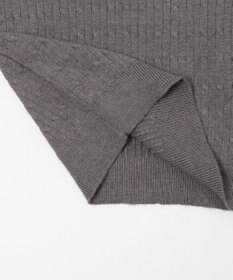 WEGO 【WEB限定/25年秋冬新作】別注USPOLOヘンリーネックニットPO