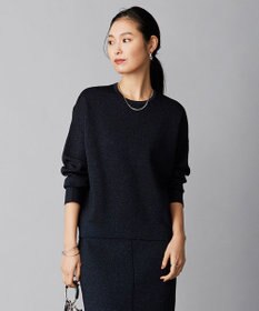 ICB 【洗える】 シャイニースムース プルオーバー