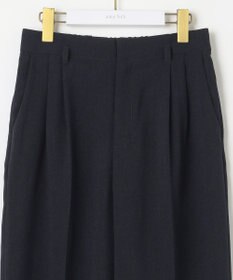 ANY SIS 【洗える】ドライオックスタック ワイドパンツ