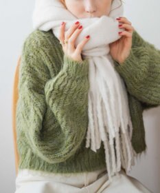 WEGO ワイドフリンジストール