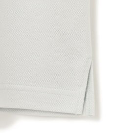 J.PRESS MEN 【大人気】アメリカンコットン鹿の子 バックブルポロシャツ