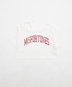 WEGO 2WAYオフショルショートT