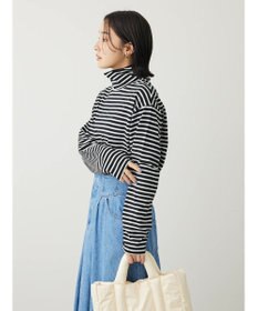 Green Parks タートルボーダーカットプルオーバー