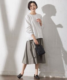 J.PRESS LADIES 【WEB限定】URAKE カットソー
