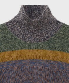 Paul Smith モヘアミックス ハイネック ニット