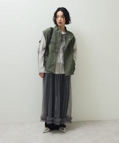 Green Parks ・ＥＬＥＮＣＡＲＥ　ＤＵＥ　チュールワンピース