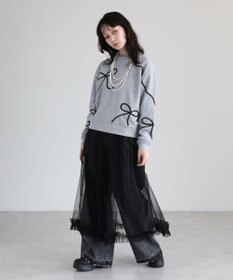 Green Parks ・ＥＬＥＮＣＡＲＥ　ＤＵＥ　チュールワンピース