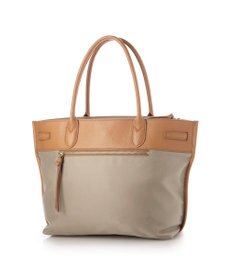 UNBILLION 【テレビ ドラマ着用アイテム】ペルケ perche / ナイロン牛革ヒネリ金具トートバッグ