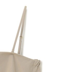 UNFILO L 【洗える/ストレッチ】イージーチノビスチェ