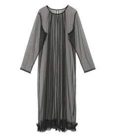 Green Parks ・ＥＬＥＮＣＡＲＥ　ＤＵＥ　チュールワンピース