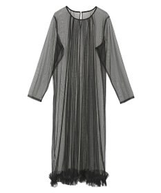 Green Parks ・ＥＬＥＮＣＡＲＥ　ＤＵＥ　チュールワンピース