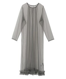 Green Parks ・ＥＬＥＮＣＡＲＥ　ＤＵＥ　チュールワンピース