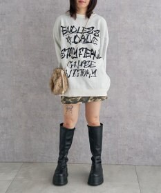 WEGO ファー巾着チェーンショルダー